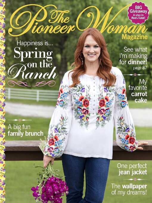 Title details for Pioneer Woman by Hearst - Available
